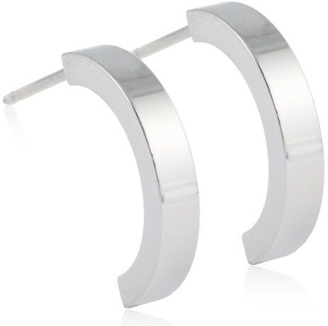 Blomdahls - Nt Pendant Plain Curved 15mm Blomdahls - Nt Pendant Plain Curved 15mm