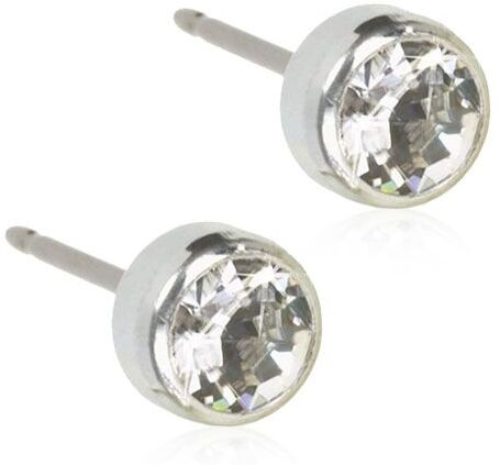 Blomdahls - St Bezel 5mm, Crystal Blomdahls - St Bezel 5mm, Crystal