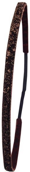 Ivybands Hairbrands Brown Glitter Look 1cm Ivybands Hairbrands Brown Glitter Look 1cm