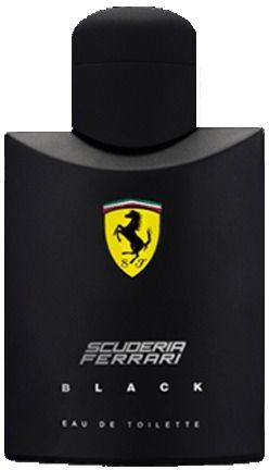 Acer Ferrari Scuderia Black Edt 75ml