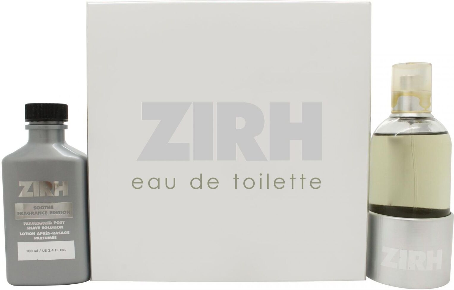 Zirh Edt 125ml + Post Shave Solution Lotion 100ml