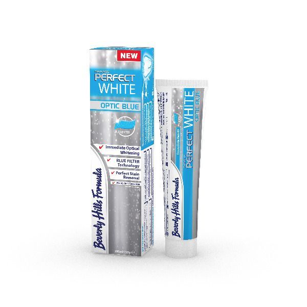 Beverly Hills Formula Formula Perfect White Optic Blue Toothpaste 100 Ml