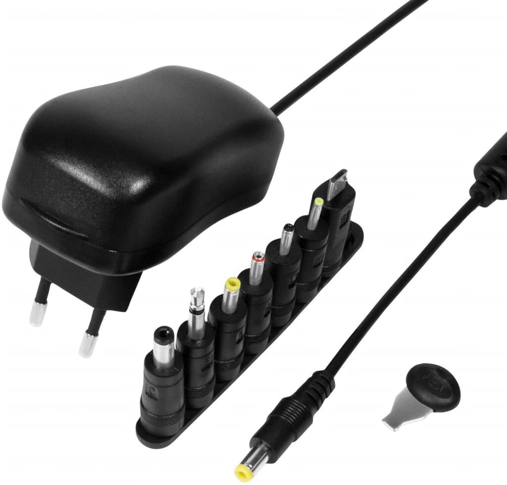 LogiLink Nätadapter 230V- 3-12V 2A 24W LogiLink Nätadapter 230V- 3-12V 2A 24W