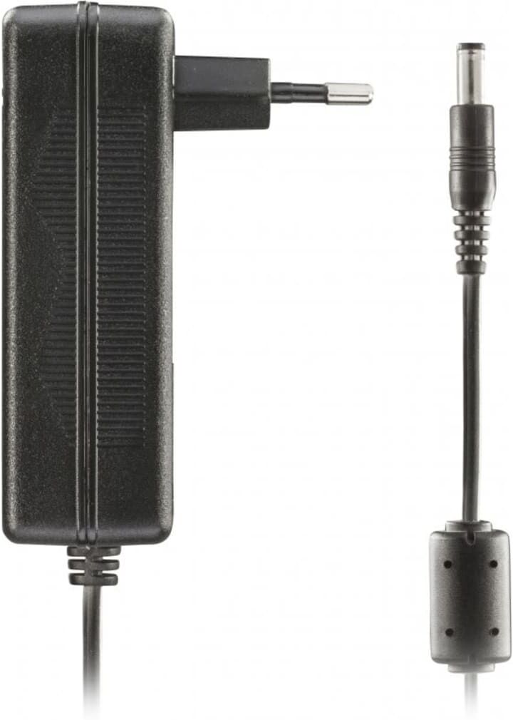 Deltaco nätadapter, 100-240V till 12V 3A, svart