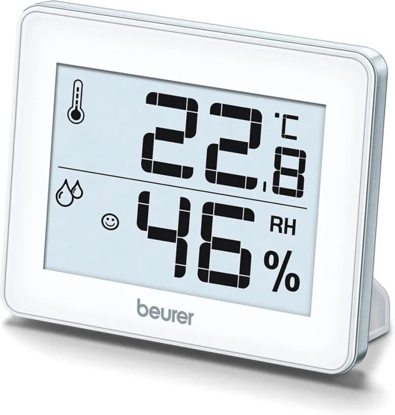 Beurer Termohygrometer HM16 vit 679.15 Beurer Termohygrometer HM16 vit 679.15