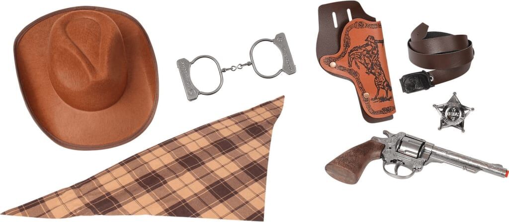 Gonher Knallpulver - 880/0 - Gonher Cowboy Leksaksset 8 Skott Gonher Knallpulver - 880/0 - Gonher Cowboy Leksaksset 8 Skott