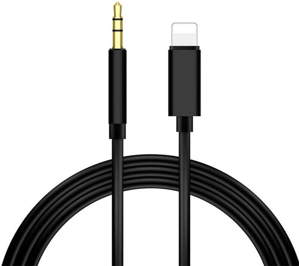 eStore Adapterkabel för 3.5 mm till Lightning eStore Adapterkabel för 3.5 mm till Lightning