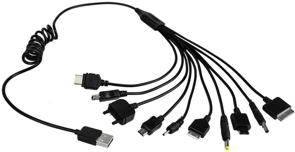 eStore Multifunktionell 10-i-1 laddningskabel eStore Multifunktionell 10-i-1 laddningskabel