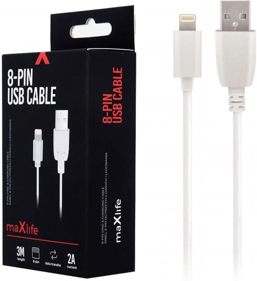 Hurtel 3 Meter Hållbar Laddare till iPhone 11, XR, 11 Pro, XS, 8, 7 Hurtel 3 Meter Hållbar Laddare till iPhone 11, XR, 11 Pro, XS, 8, 7