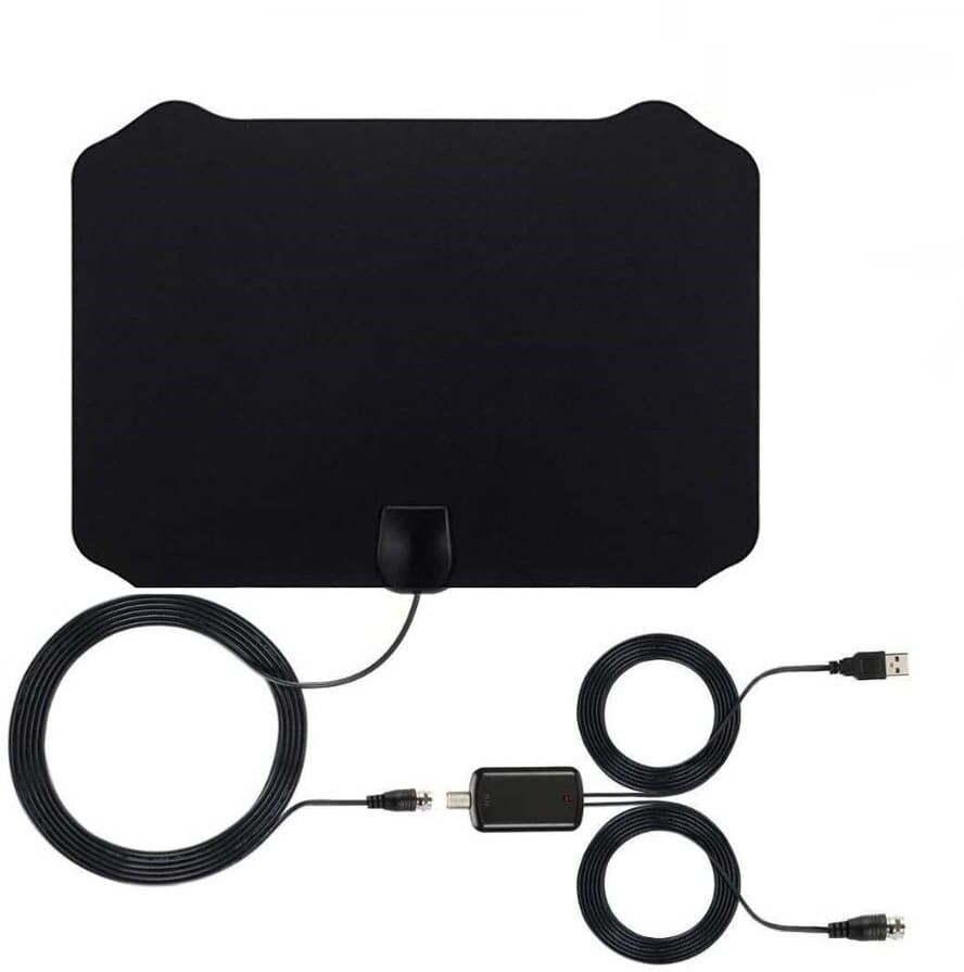 INF Inomhusantenn för 4K full HDTV mottagning 25 dB - svart INF Inomhusantenn för 4K full HDTV mottagning 25 dB - svart