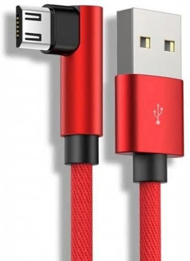ExpressVaruhuset 3m Slitstark Flätad Metallic Micro-USB Kabel Quick Charge 3.0 ExpressVaruhuset 3m Slitstark Flätad Metallic Micro-USB Kabel Quick Charge 3.0