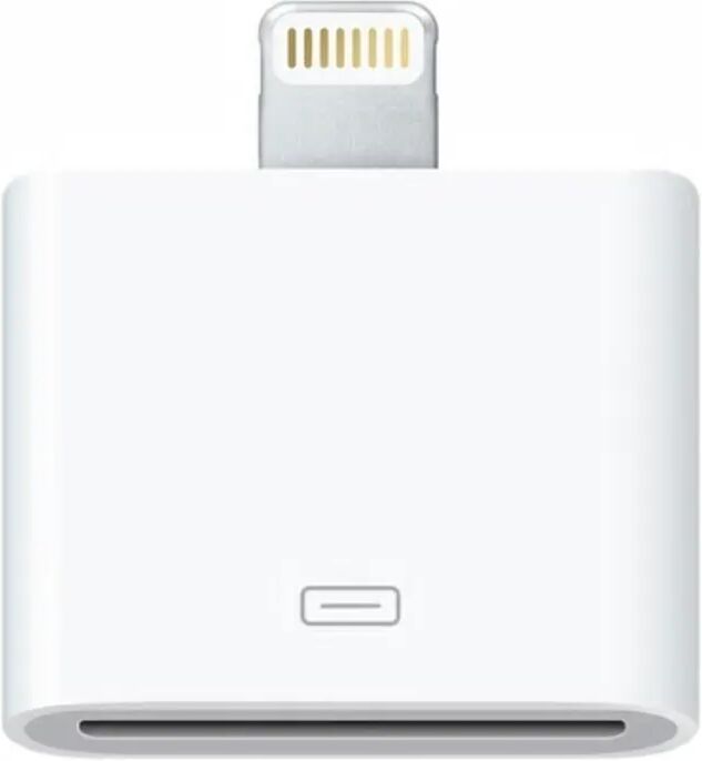 Tech of sweden Lightning 30-pin till 8-pin adapter för iPhone, iPad