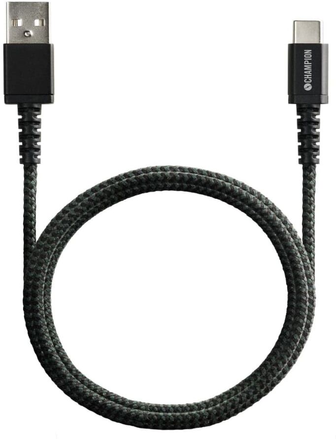 Champion Ultra Pro Kevlar Cable USB-C 1,5m Champion Ultra Pro Kevlar Cable USB-C 1,5m