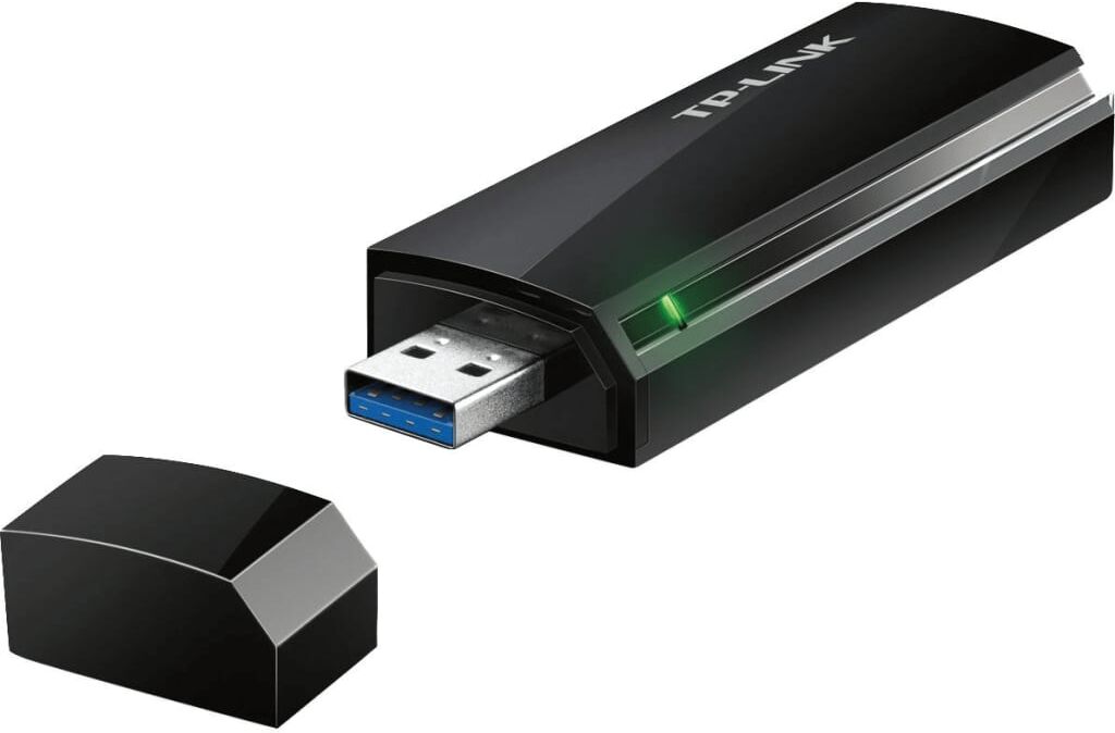 TP-Link AC1200 Trådlös nätverksadapter 1200 Mbps USB 3,0/2,0 TP-Link AC1200 Trådlös nätverksadapter 1200 Mbps USB 3,0/2,0