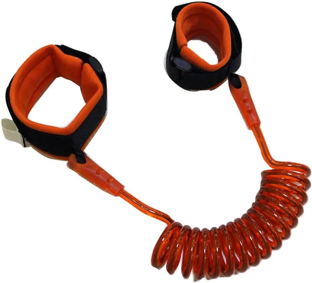 eStore Elastiskt Barnkoppel (fästs vid handled) 2m - Orange eStore Elastiskt Barnkoppel (fästs vid handled) 2m - Orange