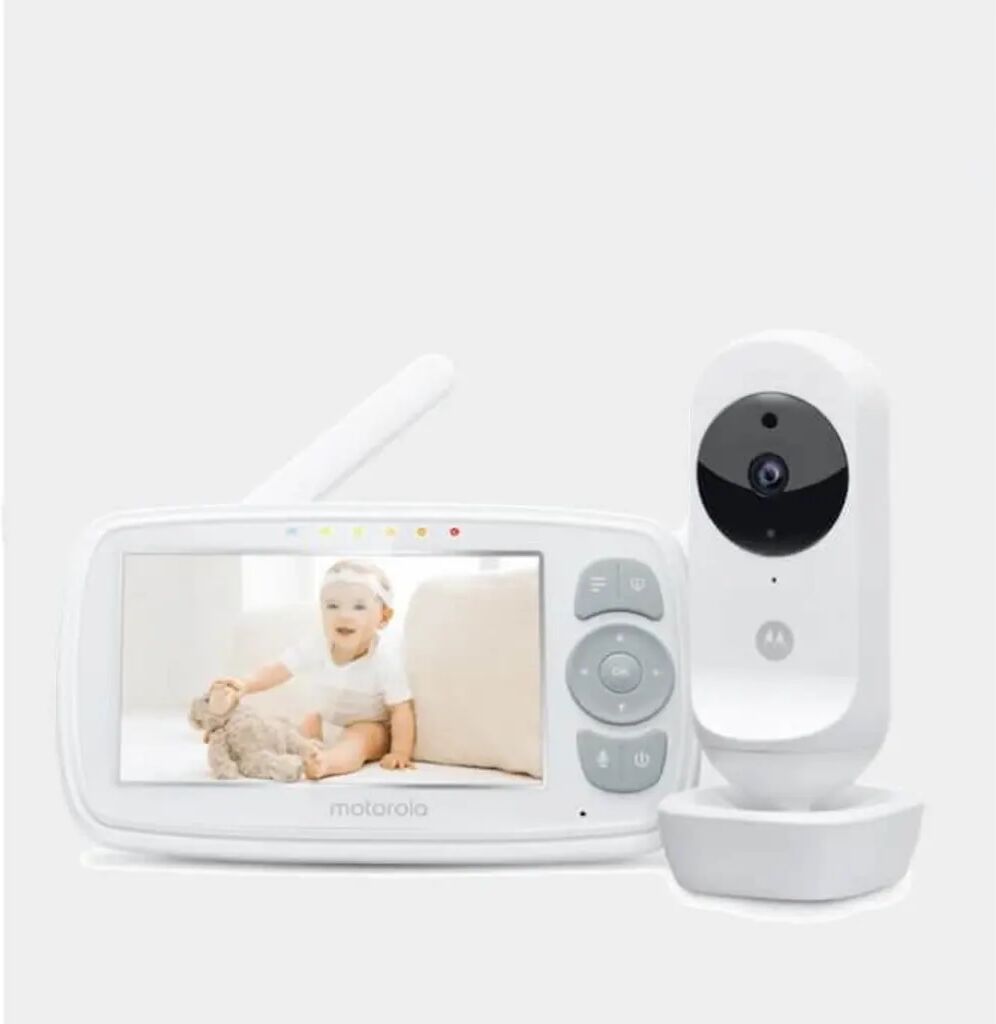 Motorola Babymonitor Ease 34 - Video Motorola Babymonitor Ease 34 - Video