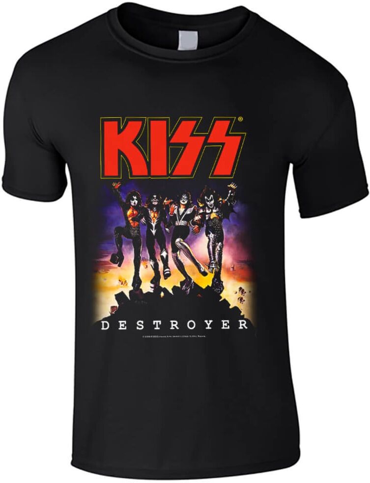 Kiss - Destroyer Album  Barn T-Shirt Kiss - Destroyer Album  Barn T-Shirt