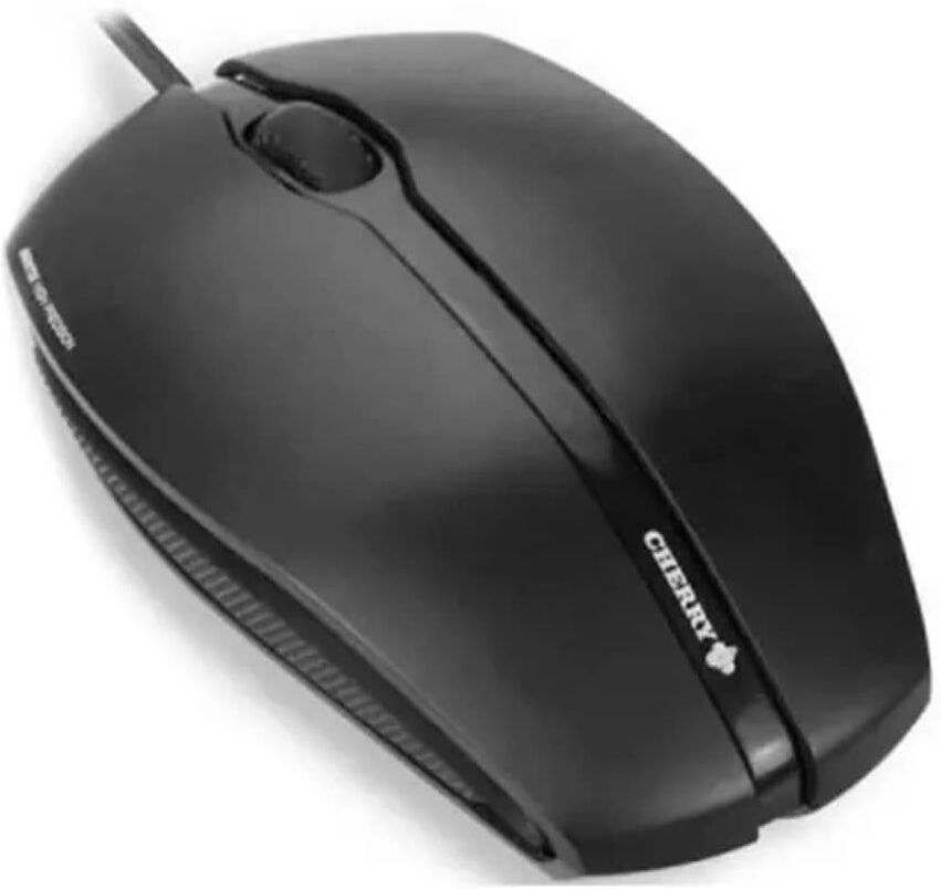 Cherry optisk mus 2 knappar+scroll, USB, svart Cherry optisk mus 2 knappar+scroll, USB, svart