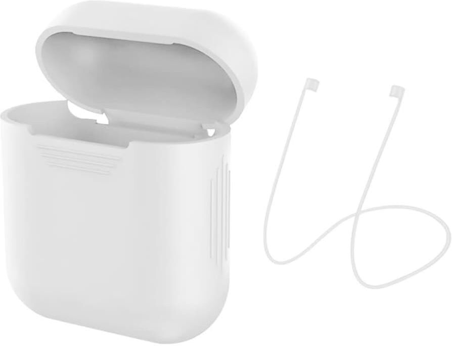 eStore Skydd för Airpods - Vit eStore Skydd för Airpods - Vit
