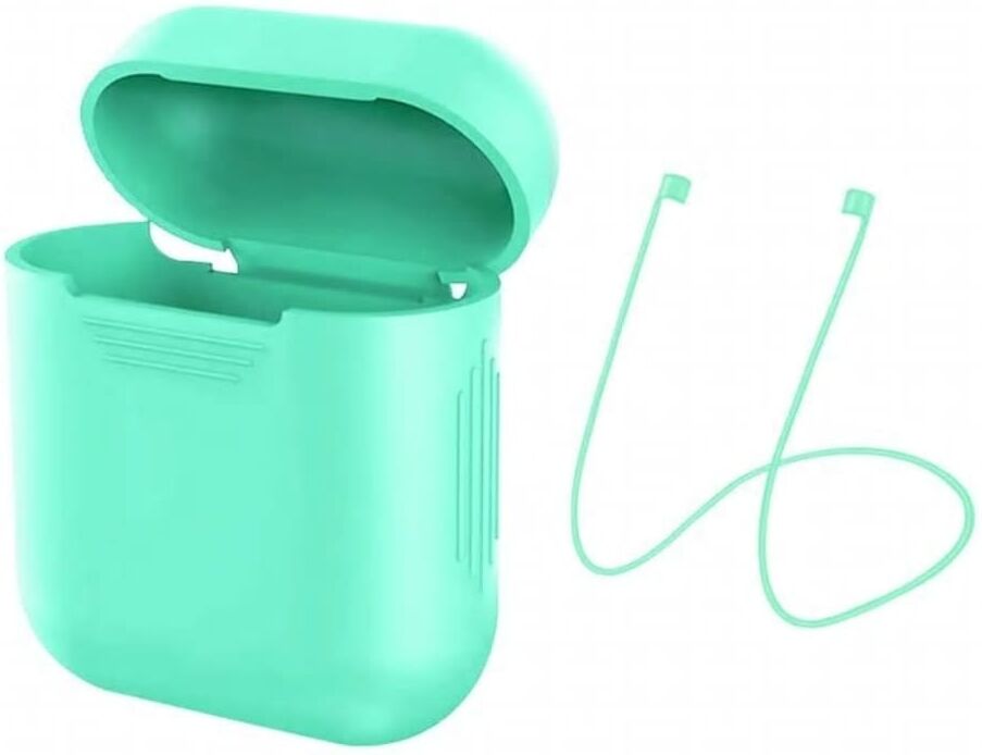 eStore Skydd för Airpods - Mintgrön eStore Skydd för Airpods - Mintgrön