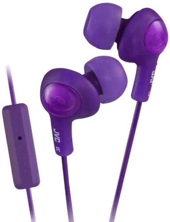 JVC Hörlur FR6 Gumy Plus Mic Lila JVC Hörlur FR6 Gumy Plus Mic Lila