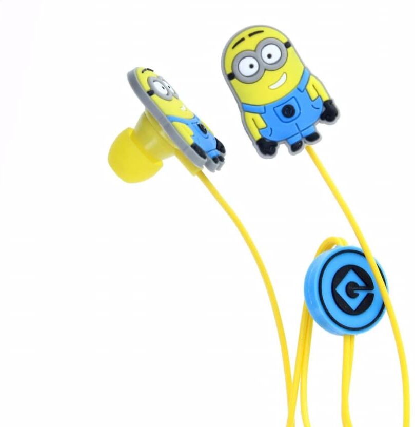 Minions Hörlur In-ear Dave Gul Minions Hörlur In-ear Dave Gul