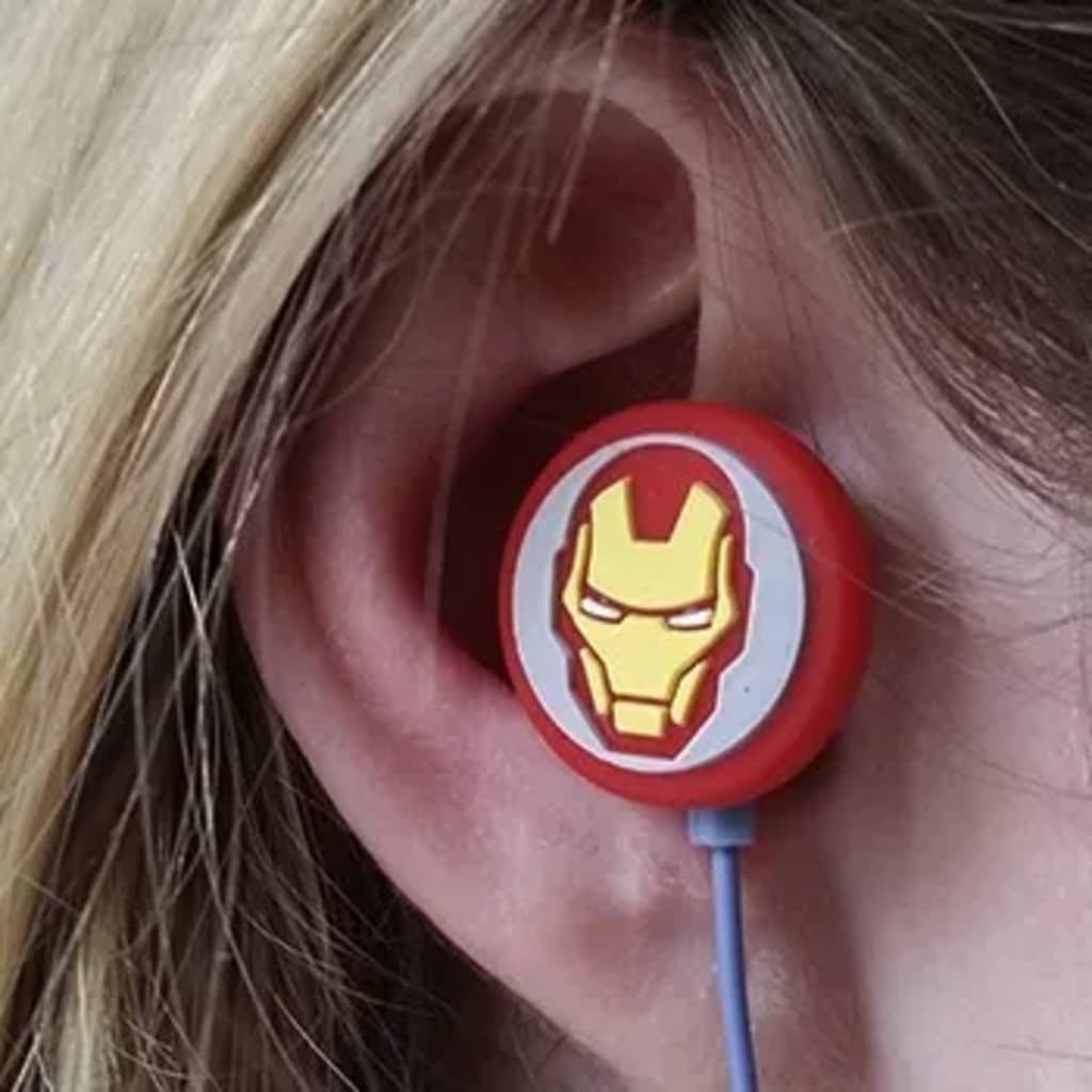 Avengers Hörlur In-ear 85db Barnspärr Avengers Hörlur In-ear 85db Barnspärr