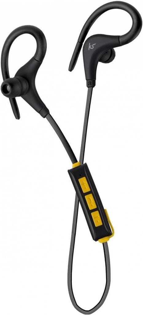KITSOUND Hörlur Race Svart In-Ear Trådlös Mic KITSOUND Hörlur Race Svart In-Ear Trådlös Mic