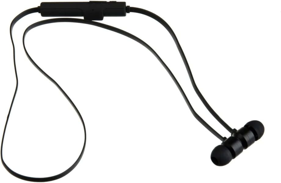 Kitsound Hörlur Ribbons Svart In-ear Trådlös Mic Kitsound Hörlur Ribbons Svart In-ear Trådlös Mic