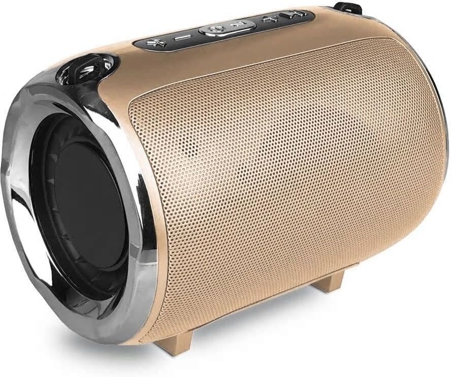 eStore S518 5W Bluetooth Portabel Högtalare - Guld eStore S518 5W Bluetooth Portabel Högtalare - Guld