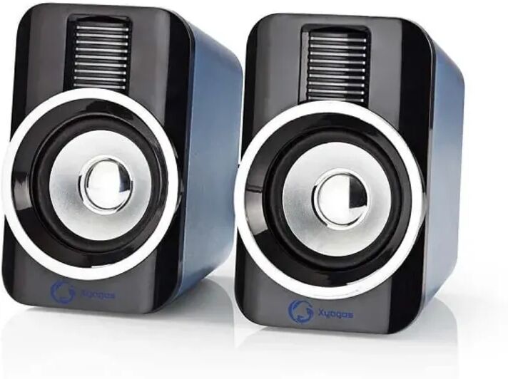 Nedis USB Gaming Högtalare Full Stereo 2.0 Nedis USB Gaming Högtalare Full Stereo 2.0
