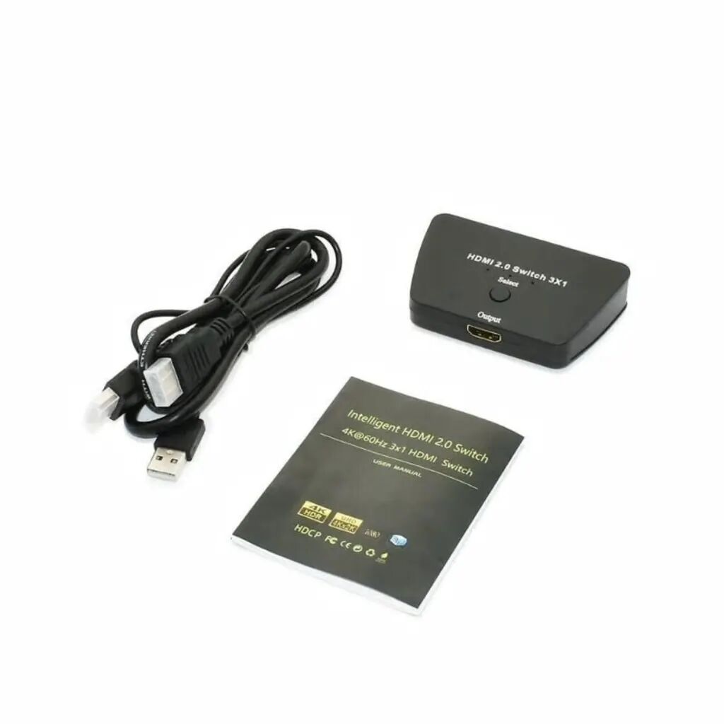 eStore HDMI Switch, 3 ingångar