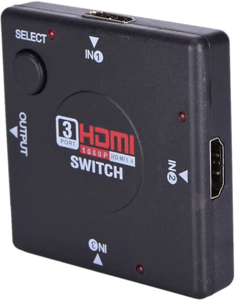 eStore 3-port HDMI switch