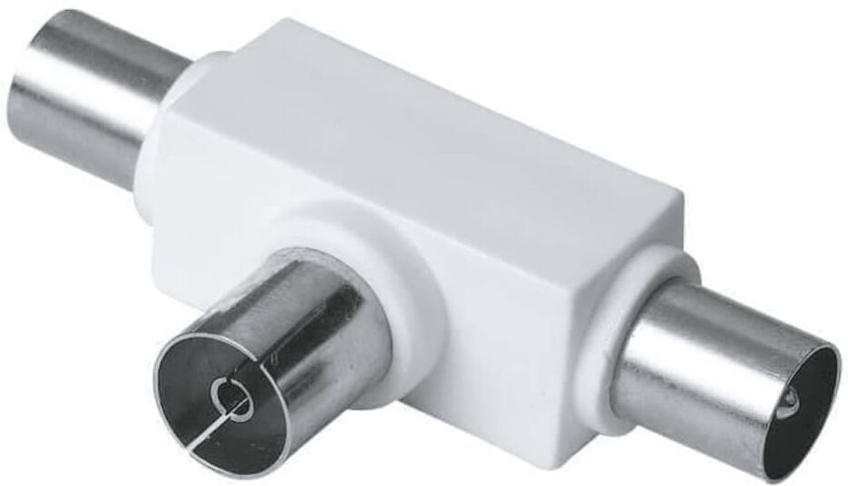 Hama EXXTER Adapter Antenn TV Fördelare Hona-Hane x2 Vit Hama EXXTER Adapter Antenn TV Fördelare Hona-Hane x2 Vit