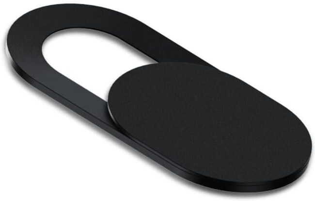 INF Webbkamera skydd - Webcam Cover Slider - svart
