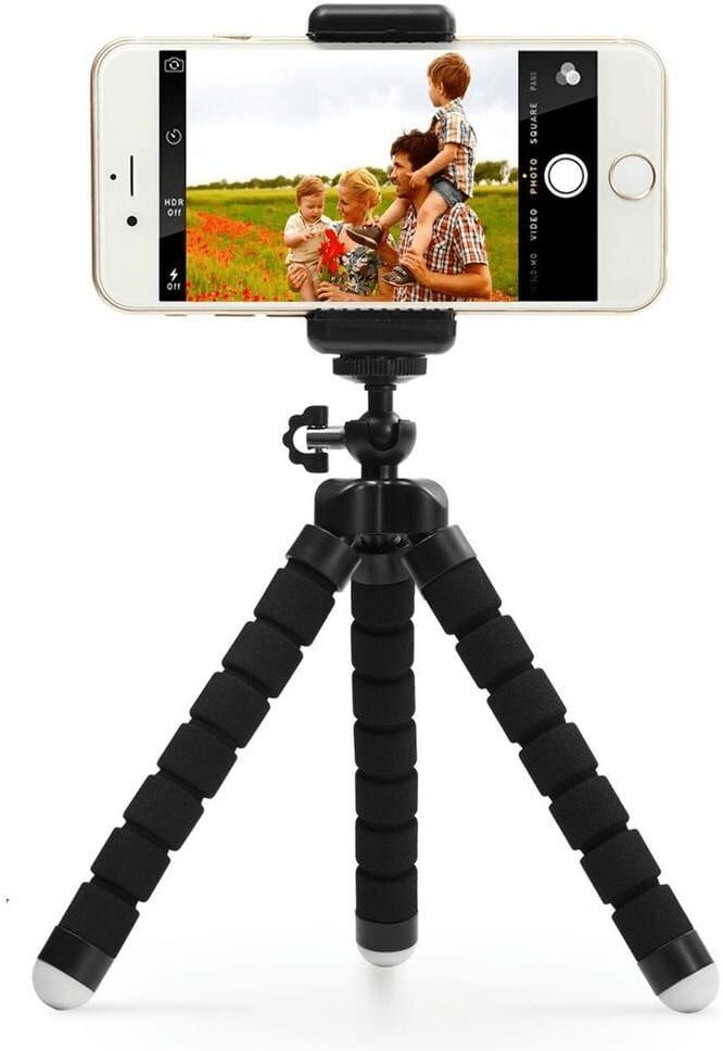INF Tripod - trebenstativ med fjärr för mobil och kamera INF Tripod - trebenstativ med fjärr för mobil och kamera