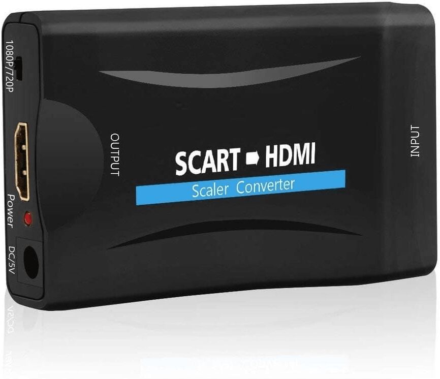 INF Scart till HDMI omvandlare 1080p INF Scart till HDMI omvandlare 1080p