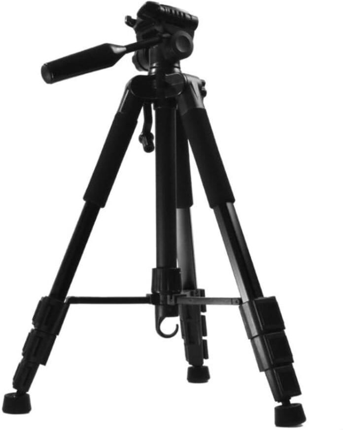 INF Kamerastativ aluminium (48-143 cm) Svart INF Kamerastativ aluminium (48-143 cm) Svart