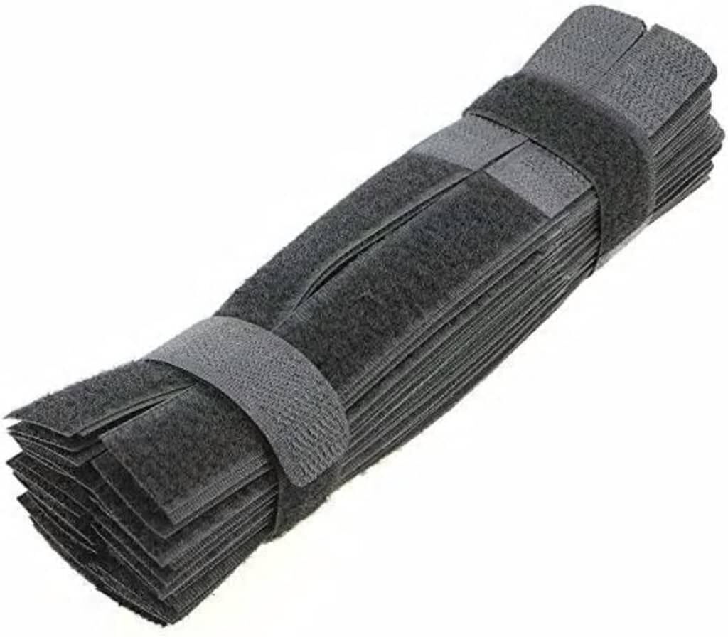 INF Kardborreband 50-pack Svart INF Kardborreband 50-pack Svart