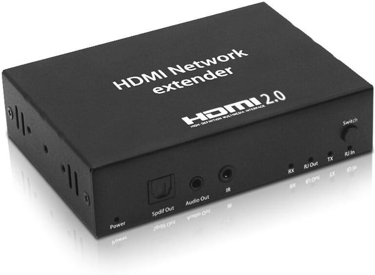 INF HDMI signalförstärkare för nätverk, upp till 90 meter INF HDMI signalförstärkare för nätverk, upp till 90 meter