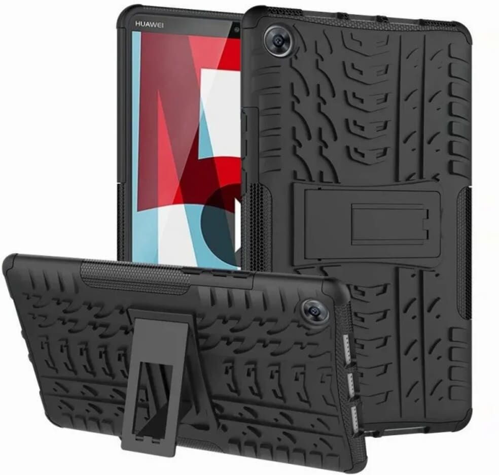 CaseOnline Stöttåligt skal med ställ Huawei MediaPad M5 8.4 (SHT-AL09) Svart CaseOnline Stöttåligt skal med ställ Huawei MediaPad M5 8.4 (SHT-AL09) Svart