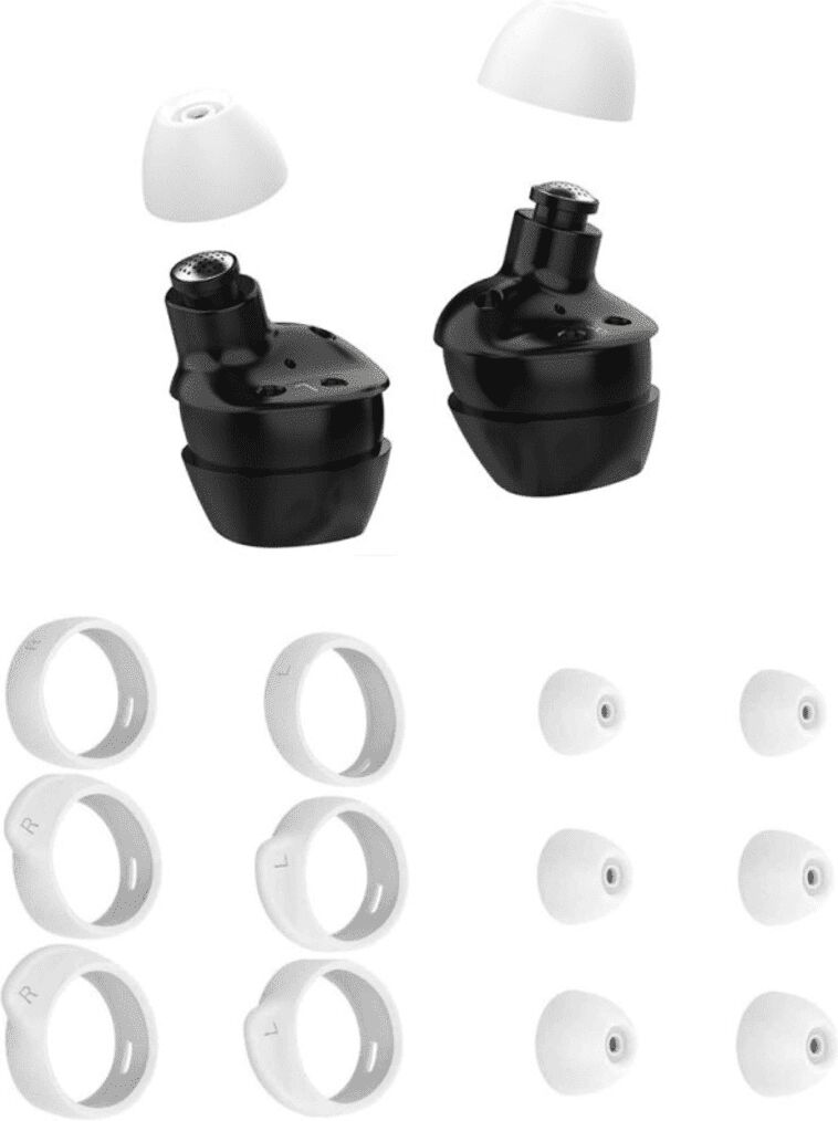 CaseOnline Galaxy EarBuds silikon kuddar 12-pack (S/M/L) Vit CaseOnline Galaxy EarBuds silikon kuddar 12-pack (S/M/L) Vit
