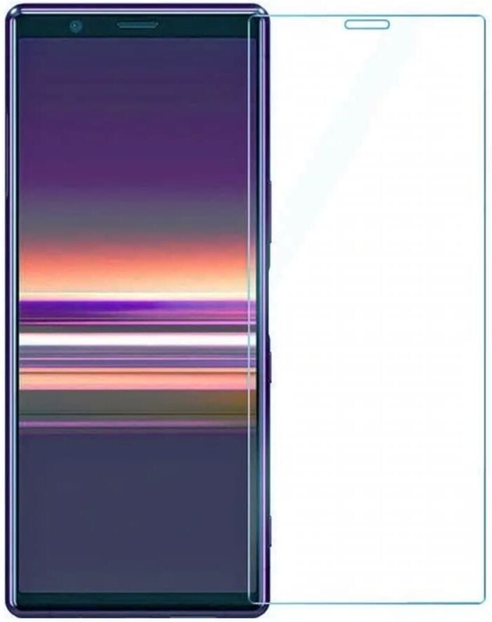 EurekaShop Sony Xperia 5 Härdat Glas Skärmskydd Retail EurekaShop Sony Xperia 5 Härdat Glas Skärmskydd Retail
