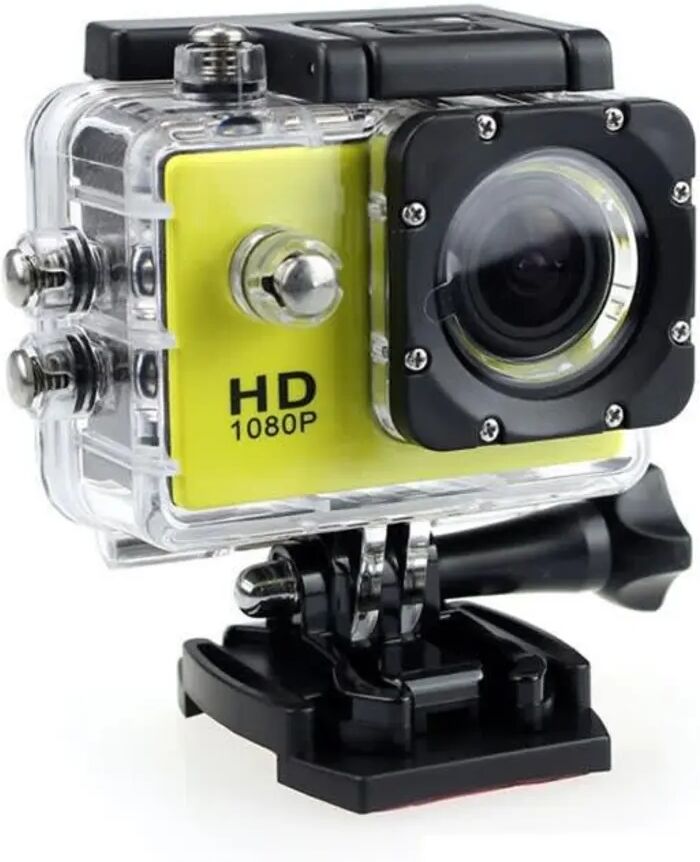 eStore Sports Cam Full HD 1080p/720p - Med tillbehör eStore Sports Cam Full HD 1080p/720p - Med tillbehör