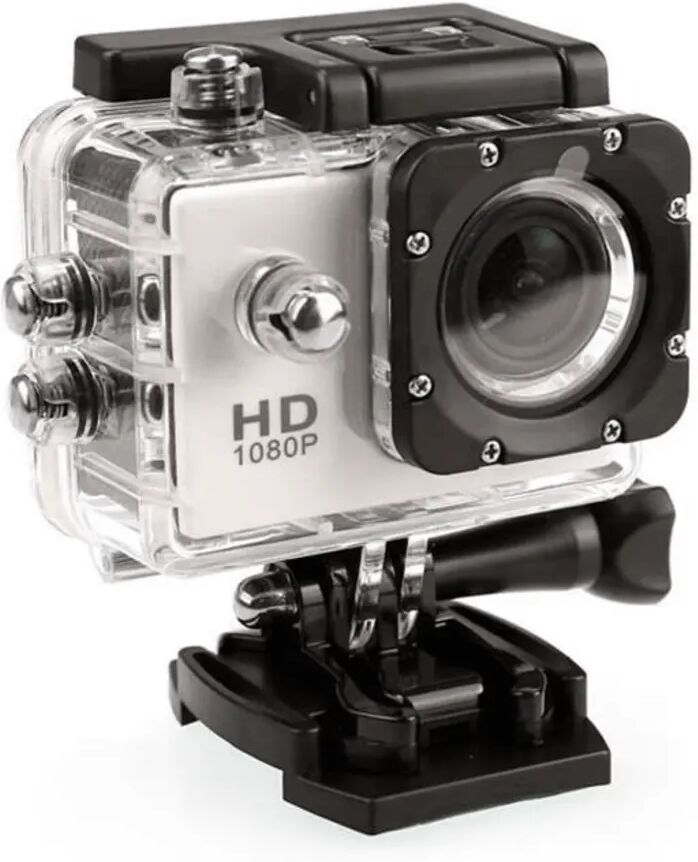 eStore Sports Cam Full HD 1080p/720p - Med tillbehör eStore Sports Cam Full HD 1080p/720p - Med tillbehör