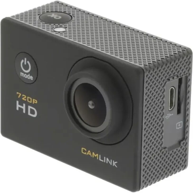 Nedis HD Action Kamera 720p, Svart Nedis HD Action Kamera 720p, Svart