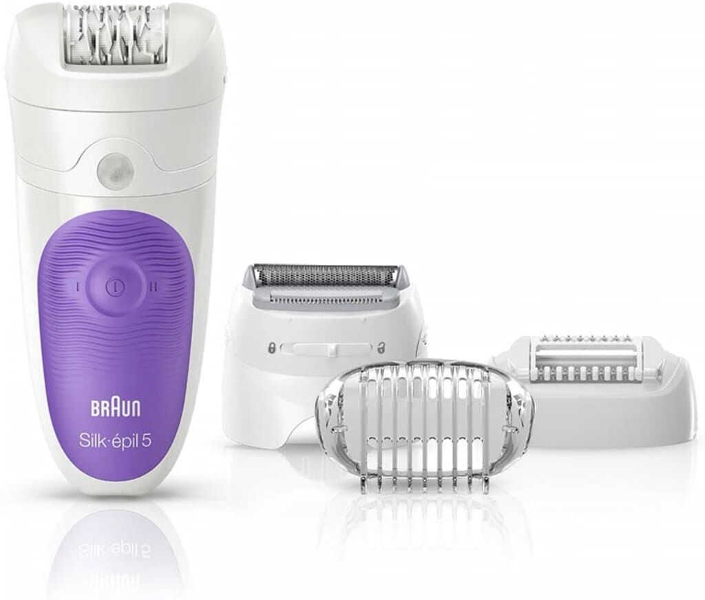 Braun Epilator Silk Epil 5 5-541 Wet&Dry Braun Epilator Silk Epil 5 5-541 Wet&Dry