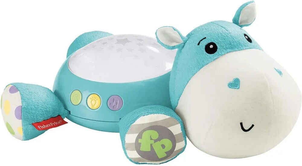 Fisher-Price med Musik - Blå Flodhäst Fisher-Price med Musik - Blå Flodhäst