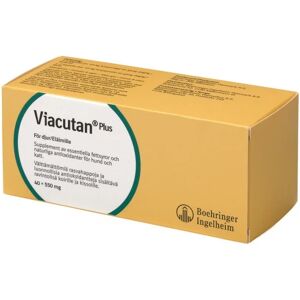 Boehringer Ingelheim Viacutan Plus Omega 3 & 6 Kapslar 40-pack (40 tbl)