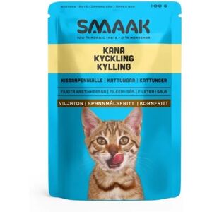 SMAAK Kitten Kyckling 100 g